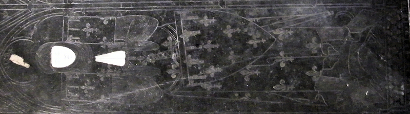 Belgium Abee - St Remy Lambert d Abee and wife 1312